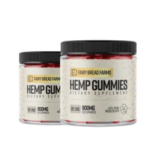 Fairy Hemp Gummies Australia 2 Bottles